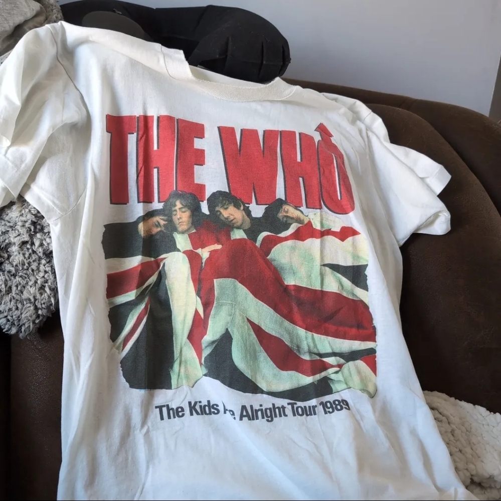 Vintage The Who Tour Tee L